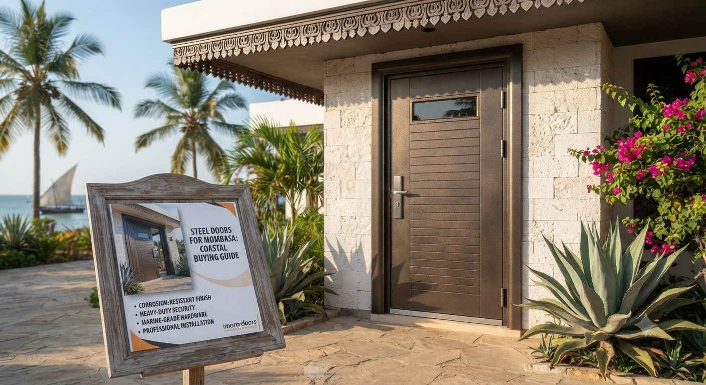 Steel Doors for Mombasa: Coastal Buying Guide